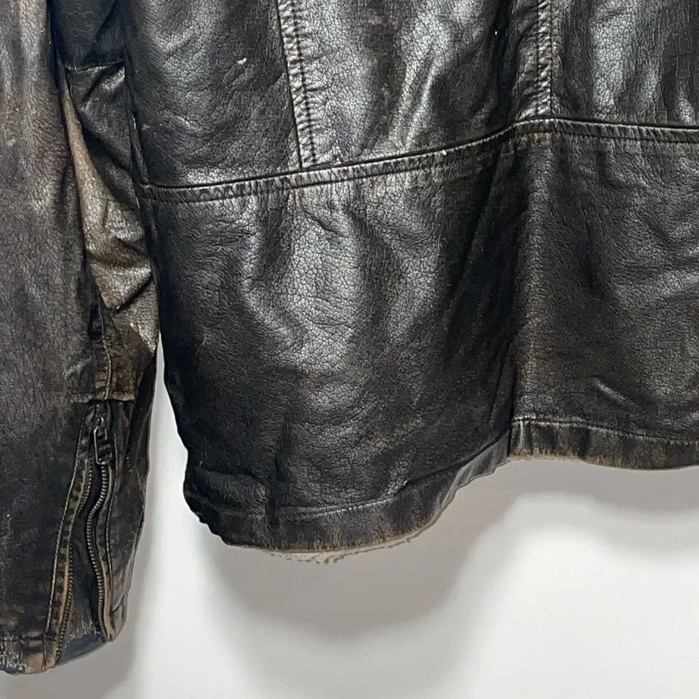 Levi’s faux leather jacket